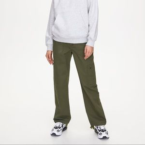 TNA Army Green Portland Pant Cargo